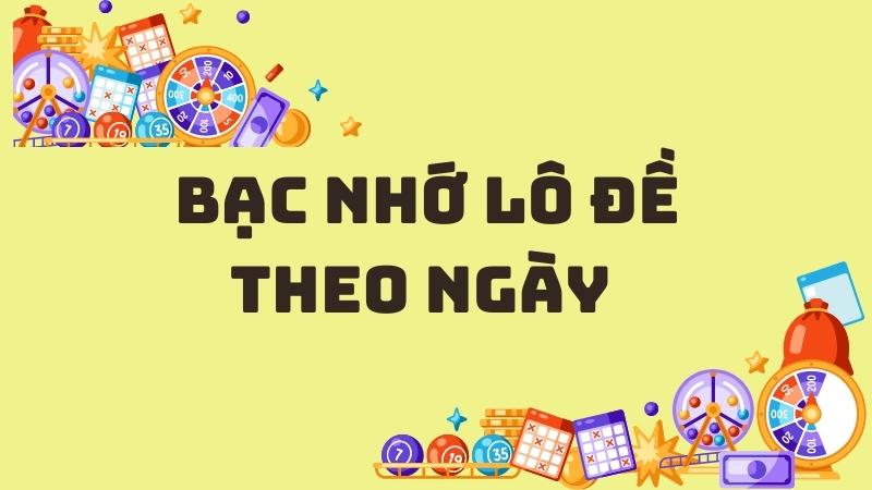 Bạc nhớ theo ngày