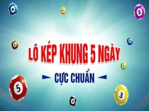 lô kép khung 5 ngày