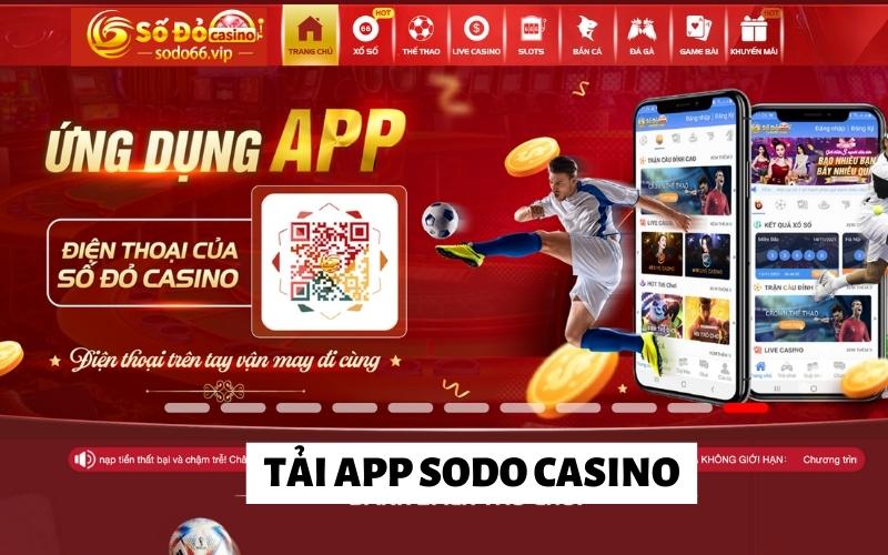 Hướng dẫn tải App Sodo66