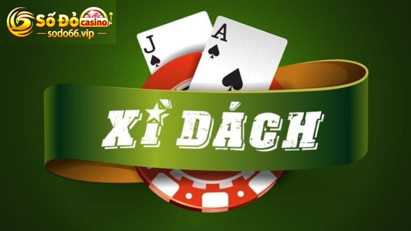 Xì dách online Sodo66 cách chơi đơn giản và có  mức thưởng cao 