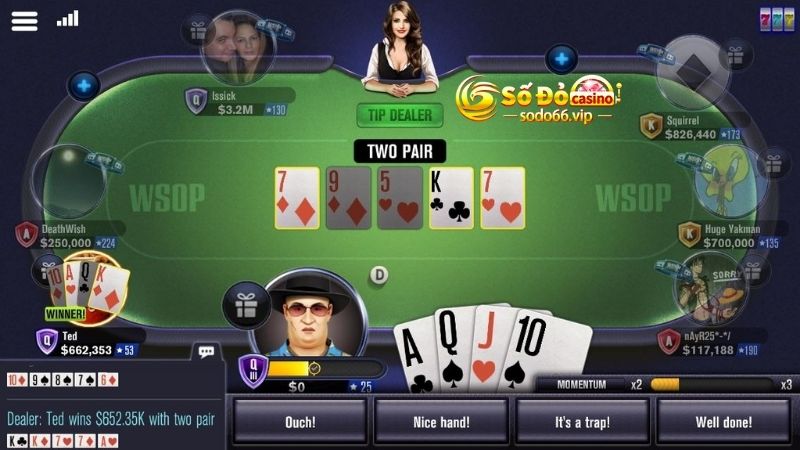 Chơi poker tại nơi uy nâng cao cơ hội nhận thưởng