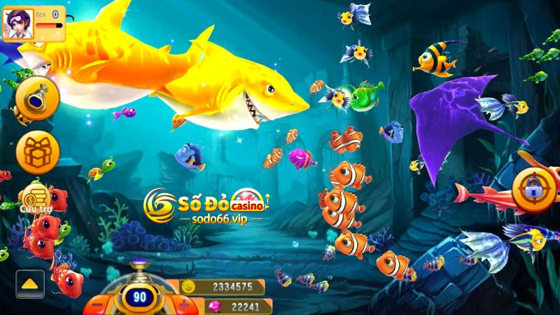 Trải nghiệm game Bắn cá tại Số đỏ 66 đẳng cấp hàng đầu