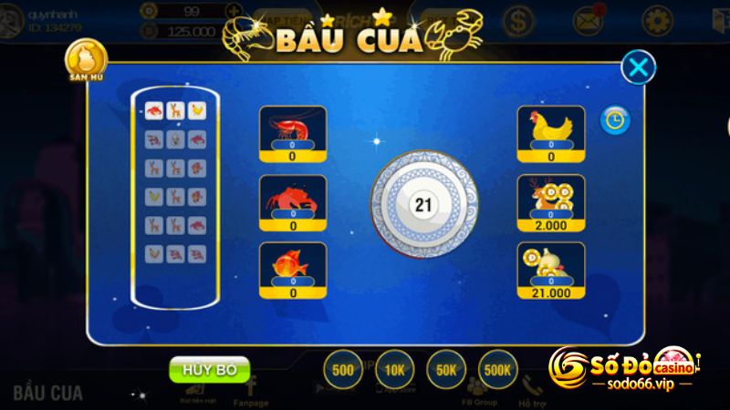 Bầu cua On Game